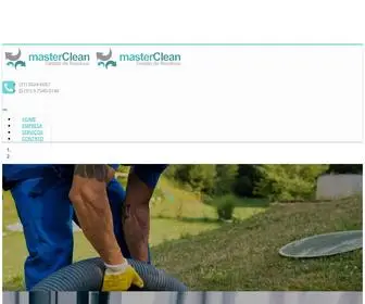 Mastercleanbrasil.com(Master Clean) Screenshot