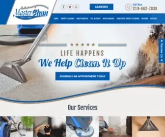 Mastercleanselect.com(MasterClean) Screenshot