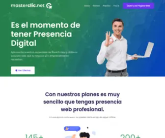 Masterclic.net(Diseño web a la medida) Screenshot