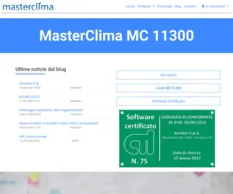 Masterclima.info(Masterclima info) Screenshot