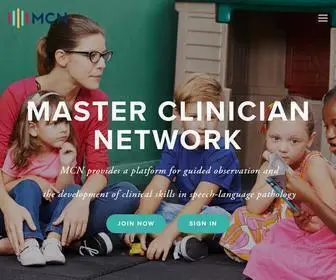Masterclinician.org(Master Clinician Network) Screenshot