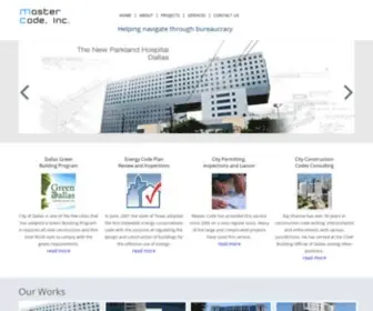 Mastercode.us(LEED AP formed Master Code) Screenshot