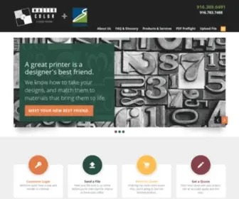 Mastercolorprinting.com(Master Color) Screenshot