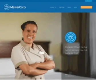 Mastercorp.com(Hospitality & Commercial Services) Screenshot