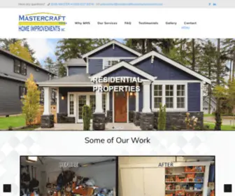 Mastercrafthomeimprovements.com(Mastercraft Home Improvements) Screenshot