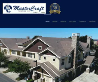 Mastercraftpainting.net(Serving Northern California Since 1989) Screenshot