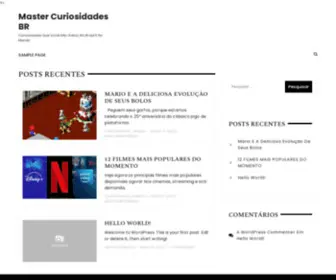 Mastercuriosidadesbr.xyz(Mastercuriosidadesbr) Screenshot
