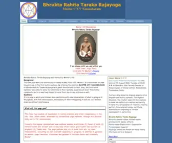 MastercVv.net(Bhrukta Rahita Taraka Raja Yoga) Screenshot