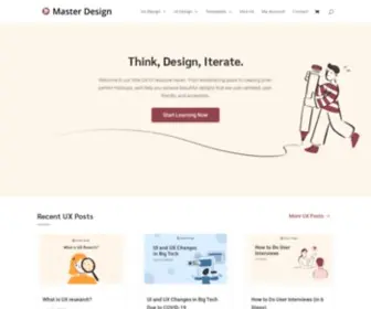 Masterdesignblog.com(Master Design Blog) Screenshot