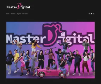 Masterdigitalkh.com(Digital Marketing) Screenshot
