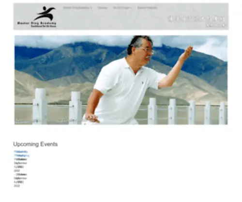 Masterdingacademy.com(Master Ding Academy) Screenshot