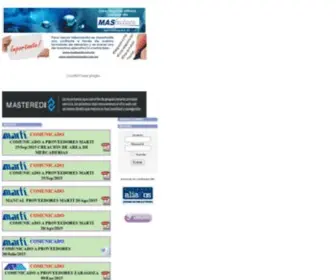 Masteredi.com.mx(Pagina de cuerpo principal) Screenshot
