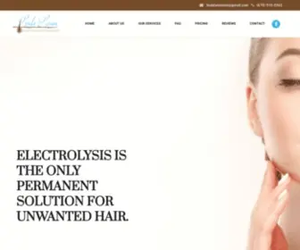 Masterelectrologist.com(Electrolysis Service Suwanee GA) Screenshot