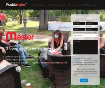 Mastereningles.com(Máster en Inglés Profesional) Screenshot