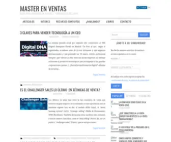 Masterenventas.com(Masterenventas) Screenshot