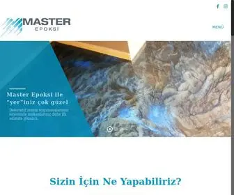 Masterepoksi.com(Bursa Epoksi Kaplama) Screenshot