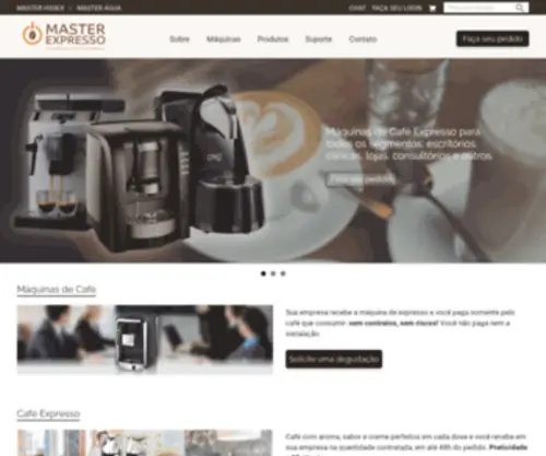 Masterexpresso.com.br(Master Expresso) Screenshot