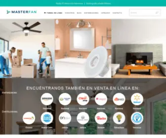 Masterfan.com.mx(Masterfan) Screenshot