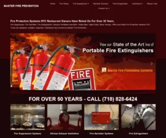 Masterfireprevention.com(Master Fire Prevention) Screenshot