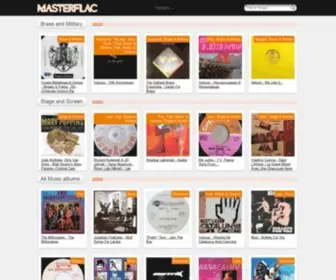 Masterflac.com(Master music mp3 and flac) Screenshot