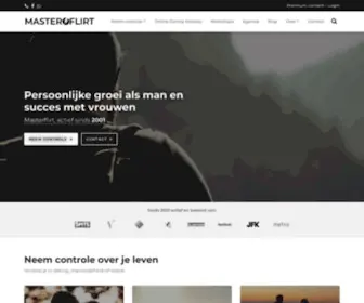 Masterflirt.nl(Vrouwen versieren) Screenshot
