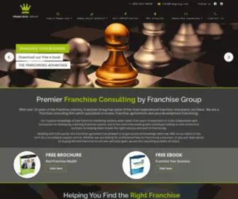 Masterfranchising.com(Master Franchise Opportunities & Consulting) Screenshot