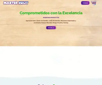 Masterfrut.com(MASTER FRUT) Screenshot