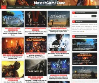 Mastergamezone.com(Dit domein kan te koop zijn) Screenshot