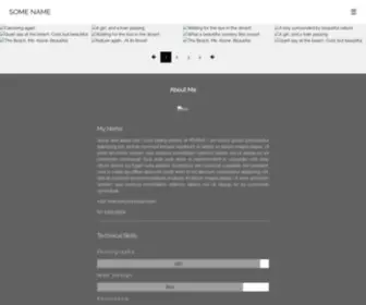 Mastergardz.com(W3.CSS Template) Screenshot