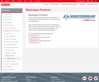 Mastergearworldwide.com(Mastergear Worldwide) Screenshot