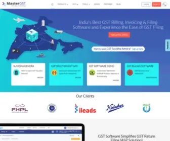 Mastergst.com(India's Best GST) Screenshot