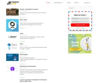 Masterguide.in(Master Guide) Screenshot