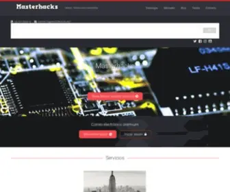 Masterhacks.net(Informatica, hacking, descargas, manuales, programacion y más) Screenshot