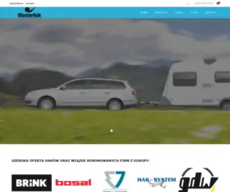 Masterhak.pl(Producent haków holowniczych) Screenshot