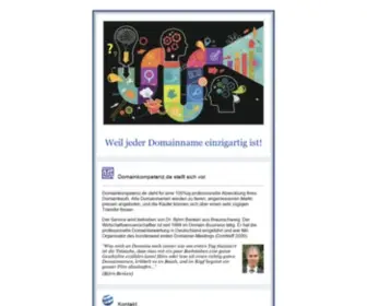 Masterhilfe.de(Ein guter Domainname ist der halbe Erfolg) Screenshot
