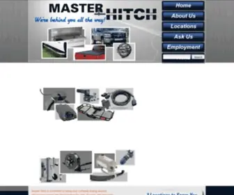 Masterhitch.com(Master Hitch) Screenshot