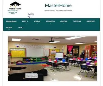 Masterhome.com.bd(Masterhome) Screenshot