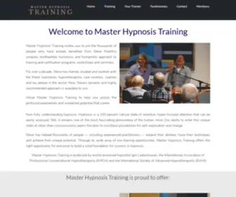 Masterhypnosistraining.com(Seek) Screenshot