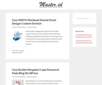 Master.id(Master) Screenshot