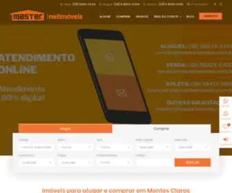 Masterimoveis.com.br(Imobiliária) Screenshot