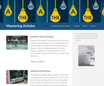 Masteringarticles.com(Mastering Articles) Screenshot