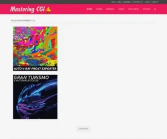 MasteringcGi.com.au(Mastering CGI by Grant Warwick) Screenshot