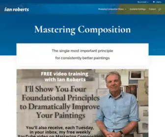 Masteringcomposition.com(Ian Roberts) Screenshot