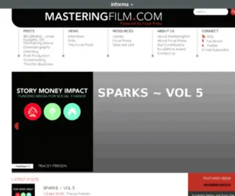Masteringfilm.com(Masteringfilm) Screenshot