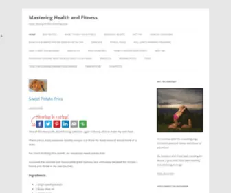 Masteringhealthandfitness.com(Mastering Health and Fitness) Screenshot