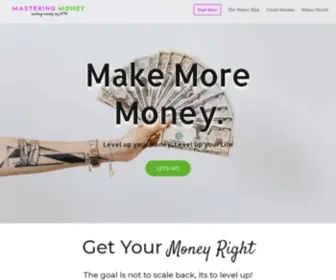 Masteringmoney.co(Mastering Money) Screenshot