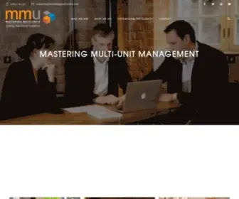 Masteringmultiunits.com(Mastering Multi) Screenshot