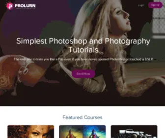 Masteringphotoshop.com(Masteringphotoshop) Screenshot