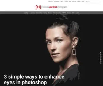 Masteringportraitphotography.com(Mastering Portrait Photography) Screenshot