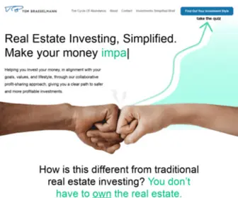 Masteringre.com(Mastering Real Estate) Screenshot